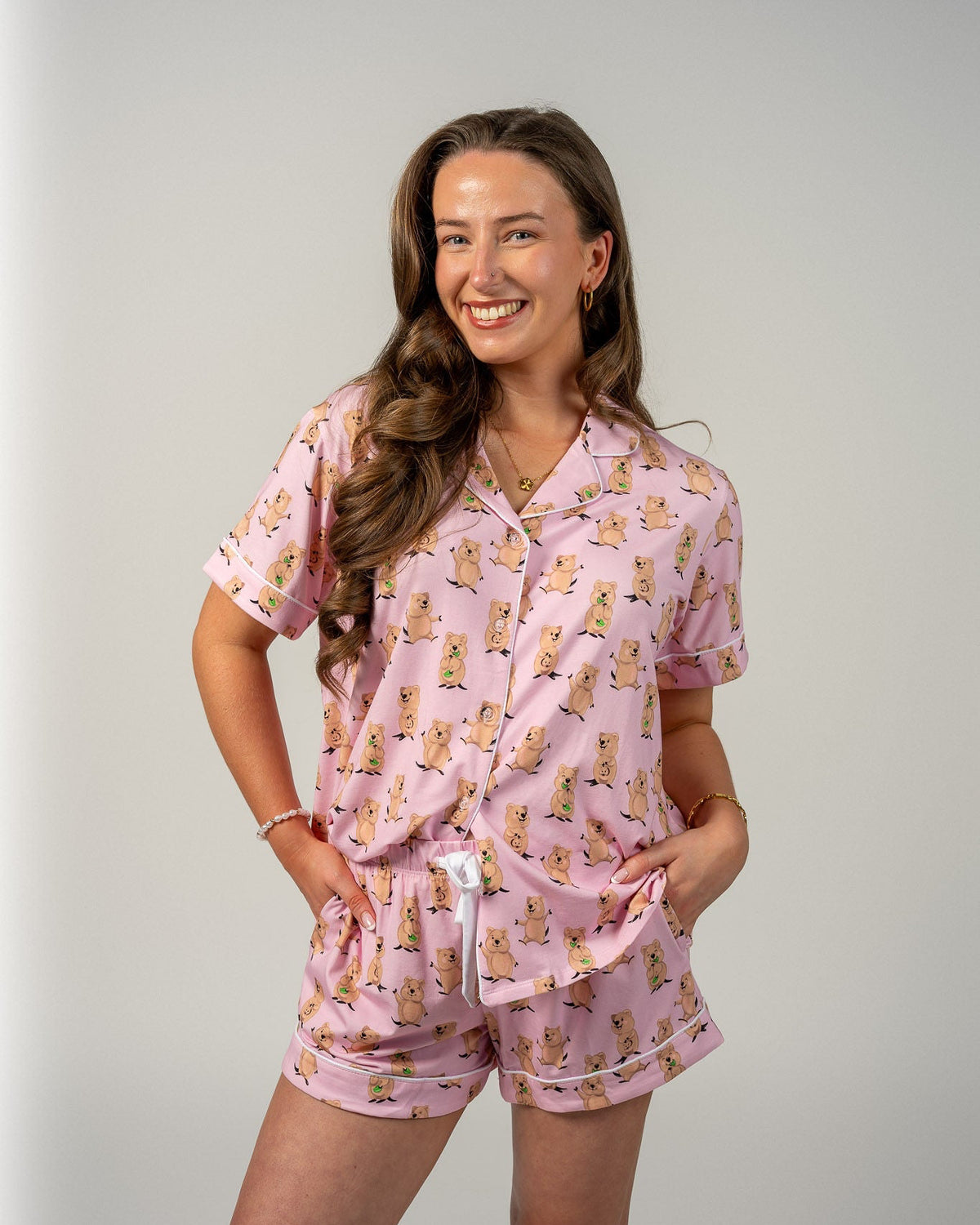Pink Quokka Set (pre-order)