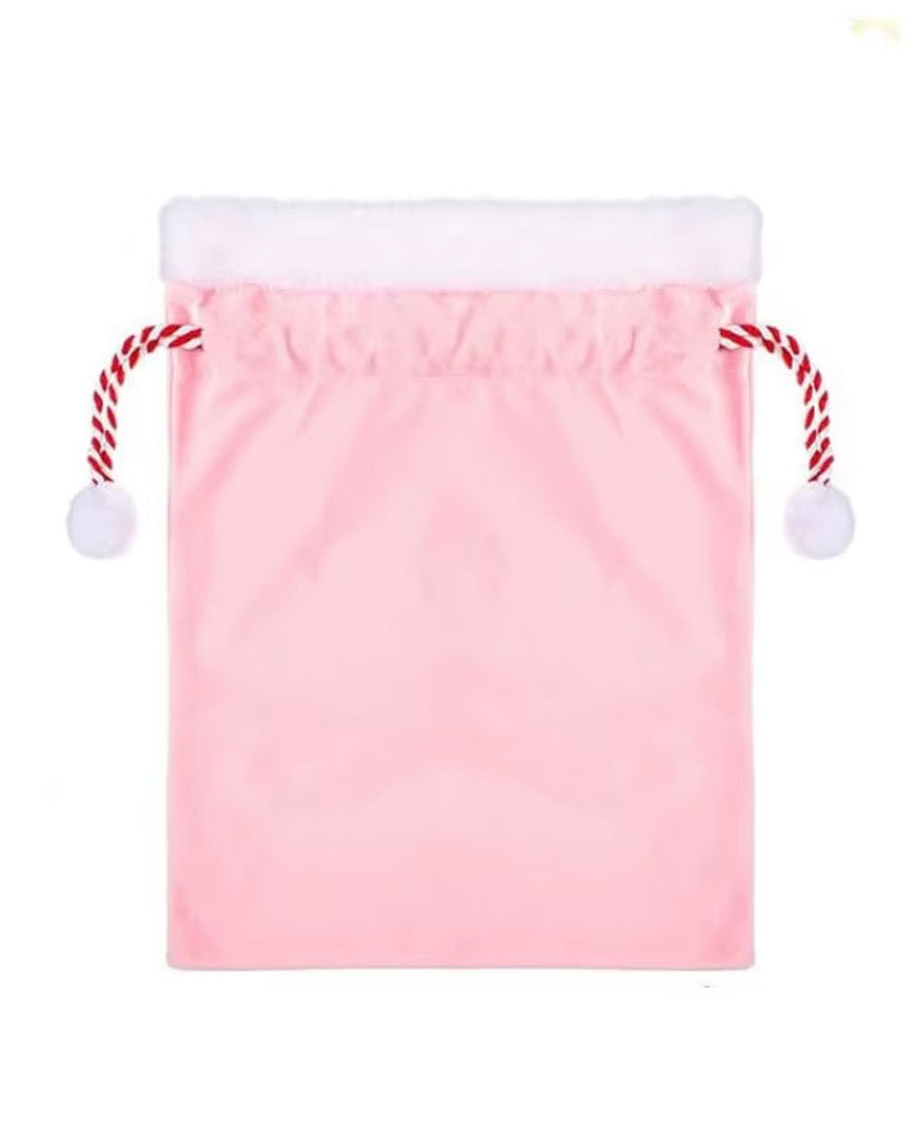Fayla Pink Fluffy Gift Bag