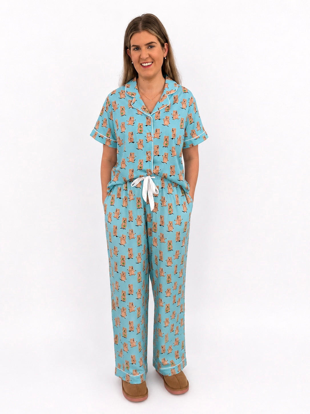 Quokka Bamboo Cotton Pants