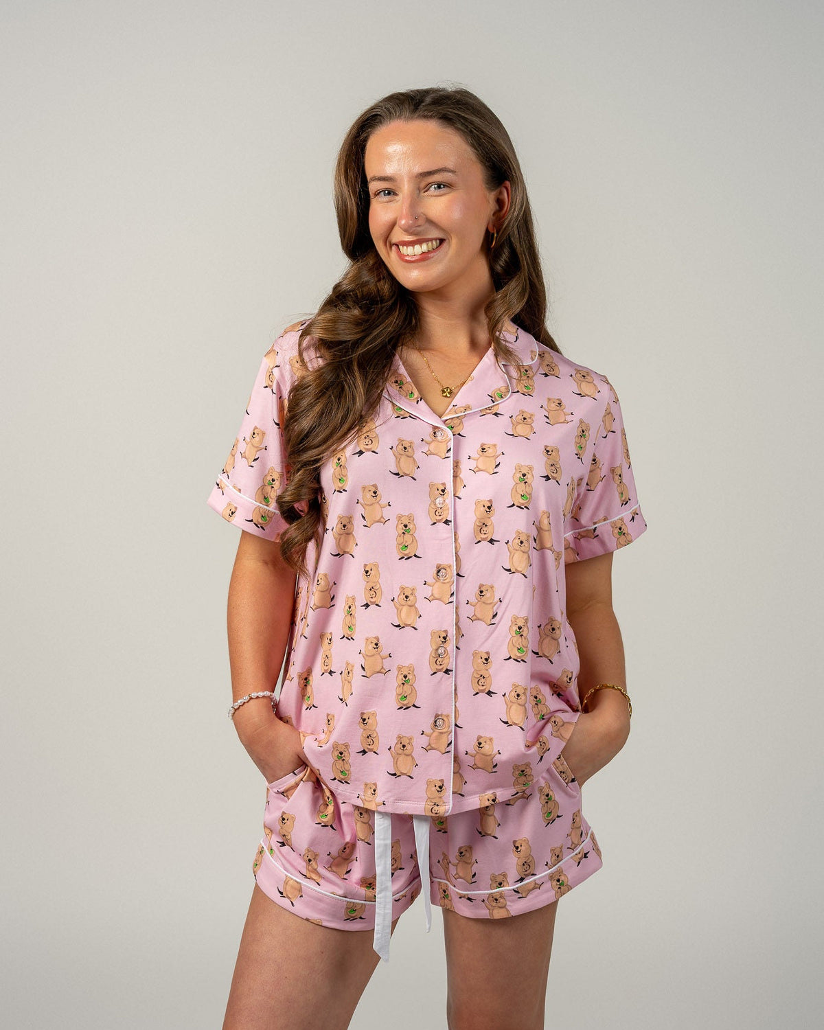 Pink Quokka Set (pre-order)