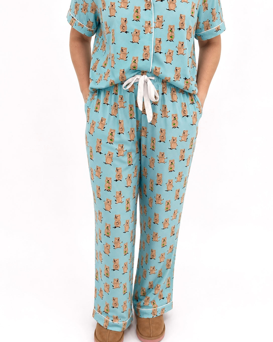 Quokka Bamboo Cotton Pants