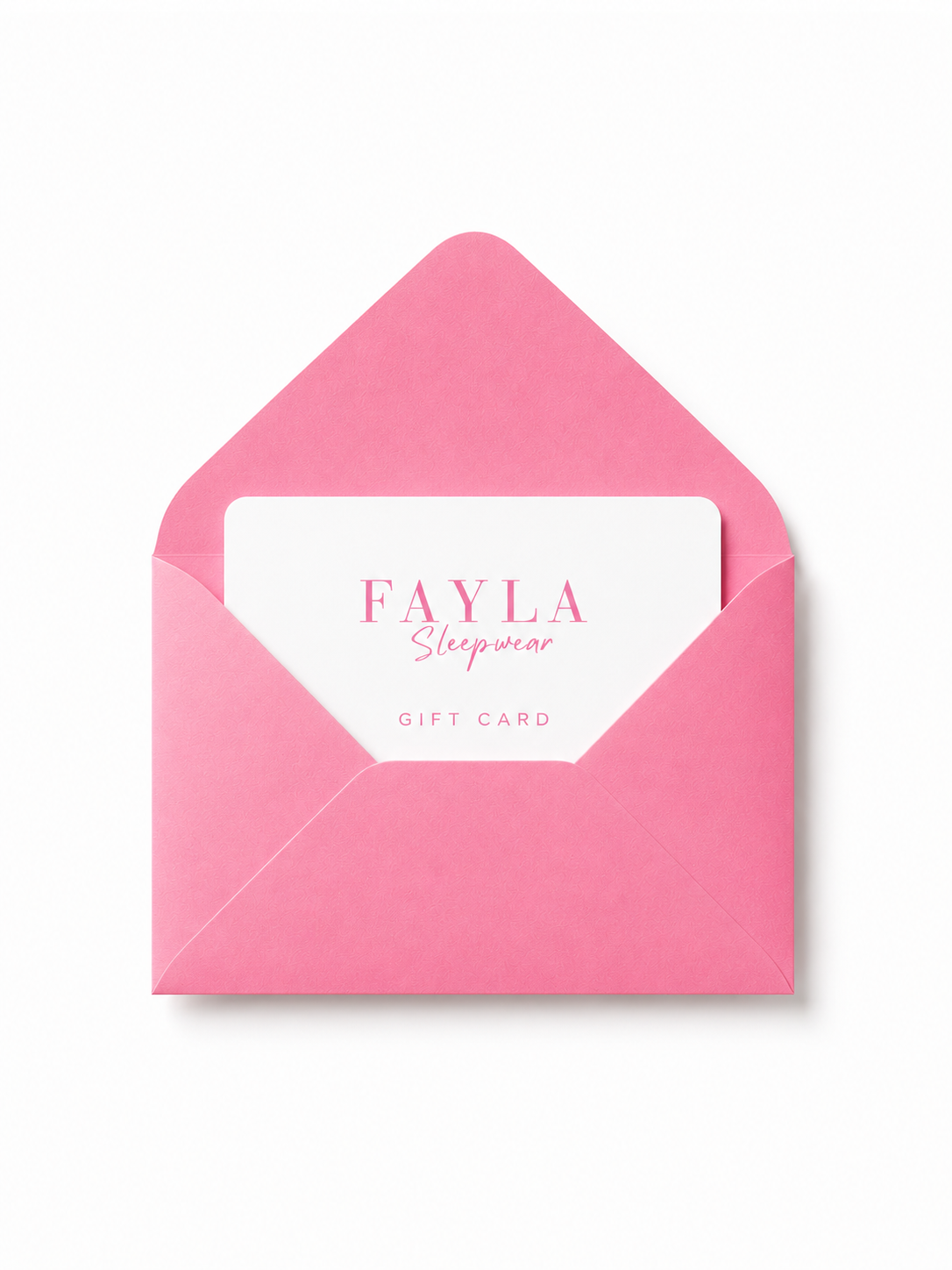 Fayla Sleepwear Gift Card