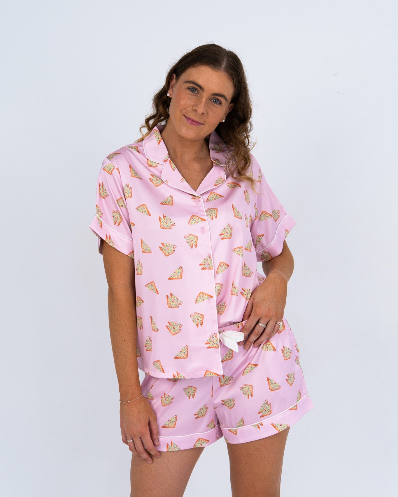 Fairy Bread Satin Pyjamas PRE-ORDER