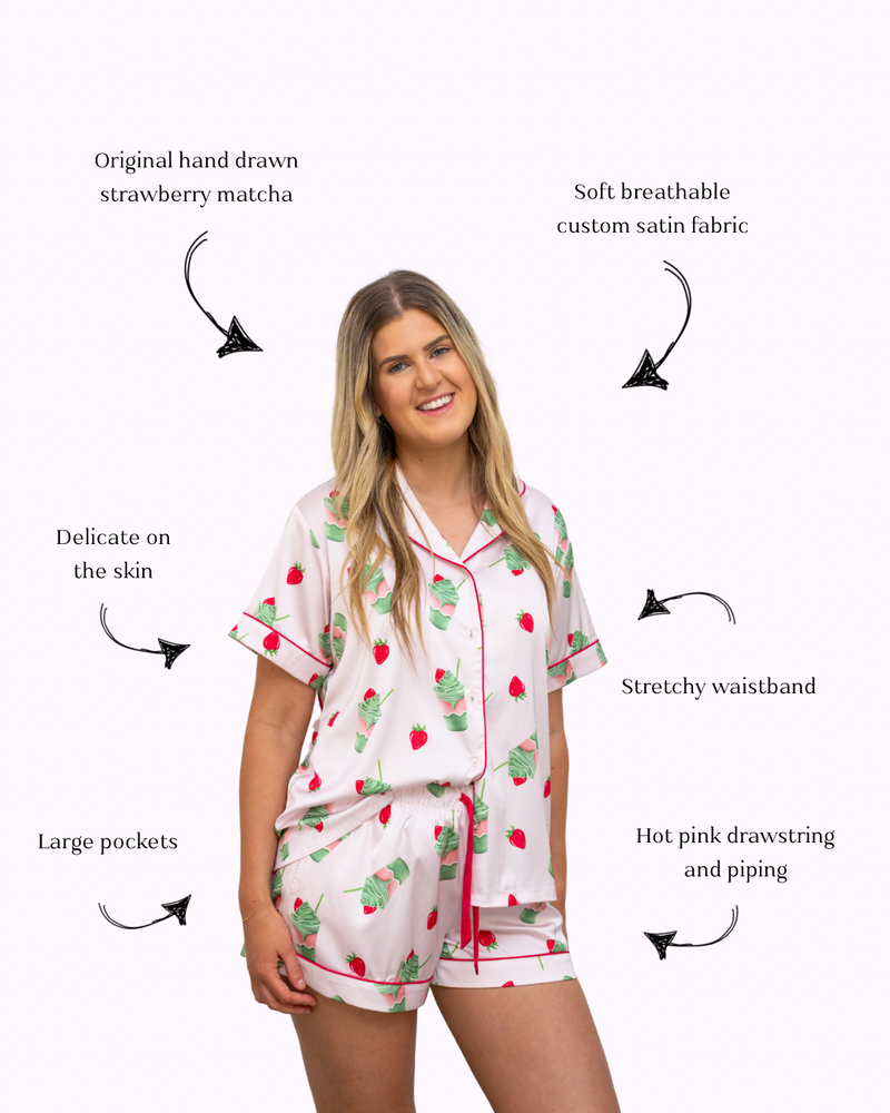 Satin Pyjamas