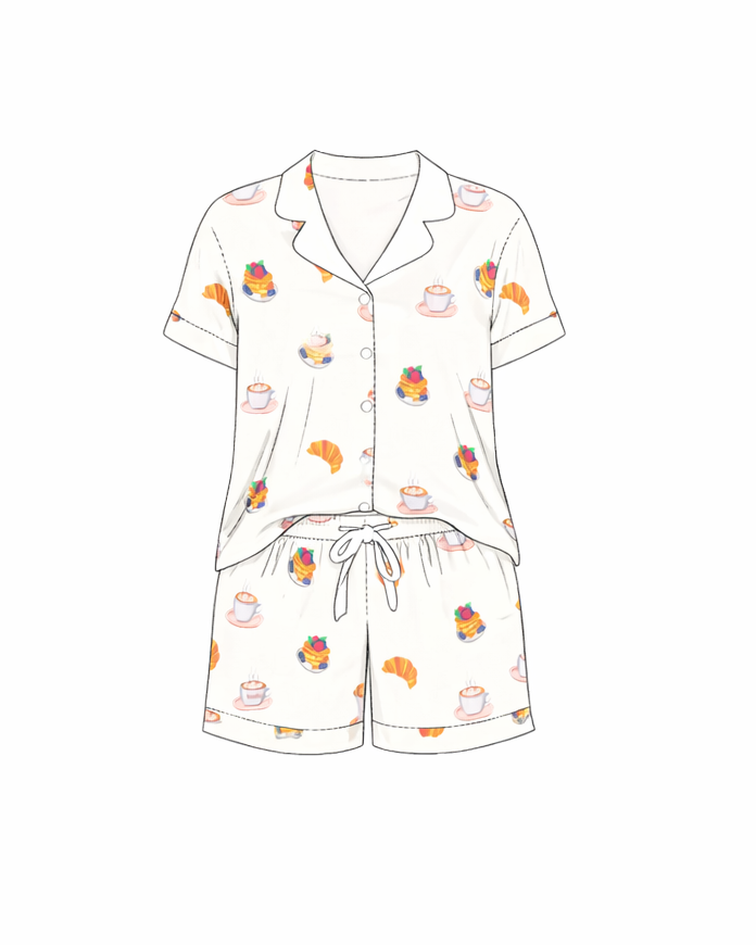 Brunch Bamboo Short Top