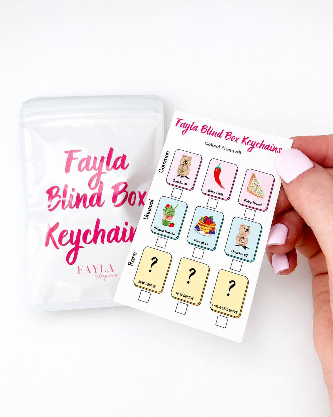 Blind Box Keychain