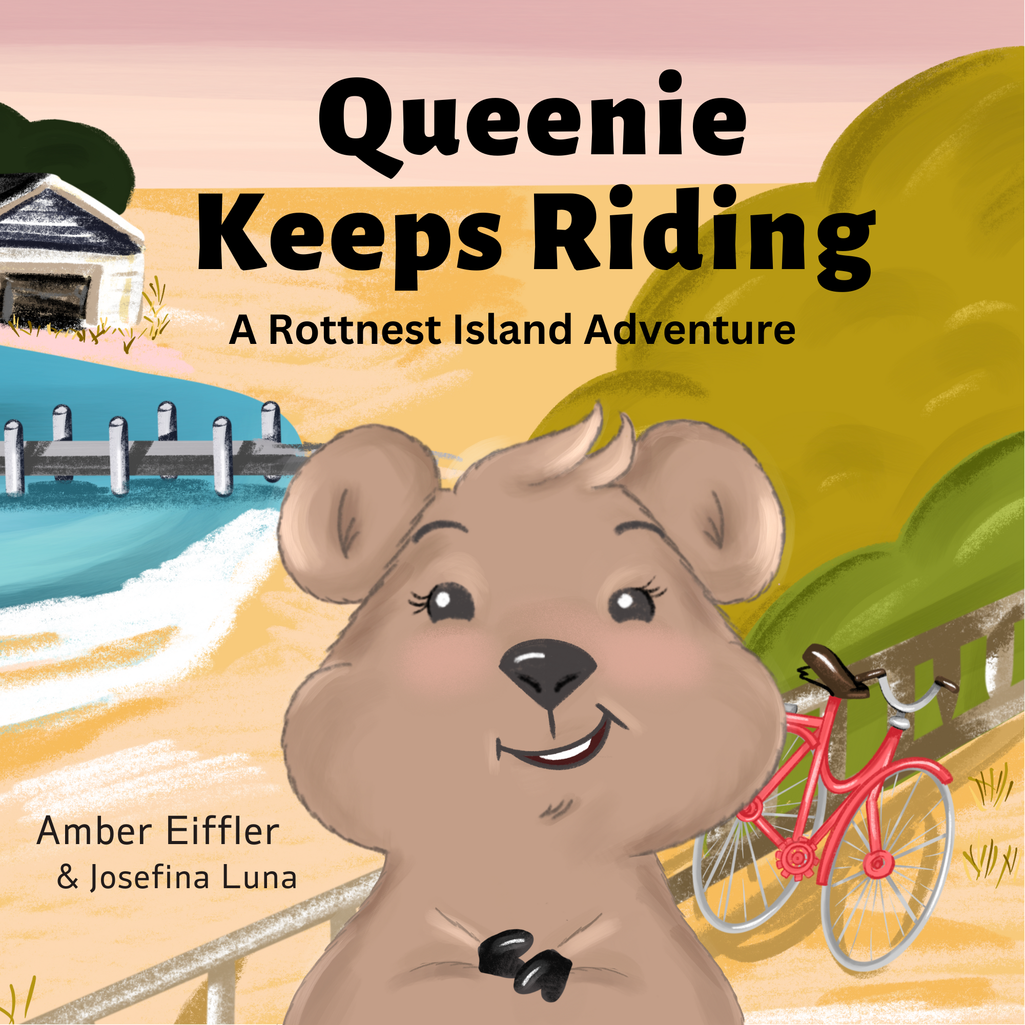 Queenie Keeps Riding: A Rottnest Island Adventure
