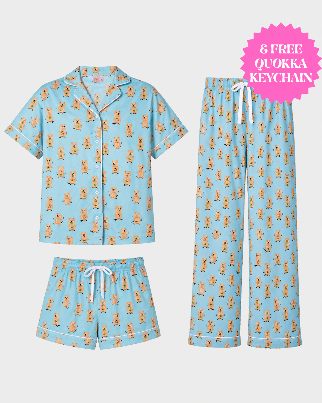 Quokka bundle set