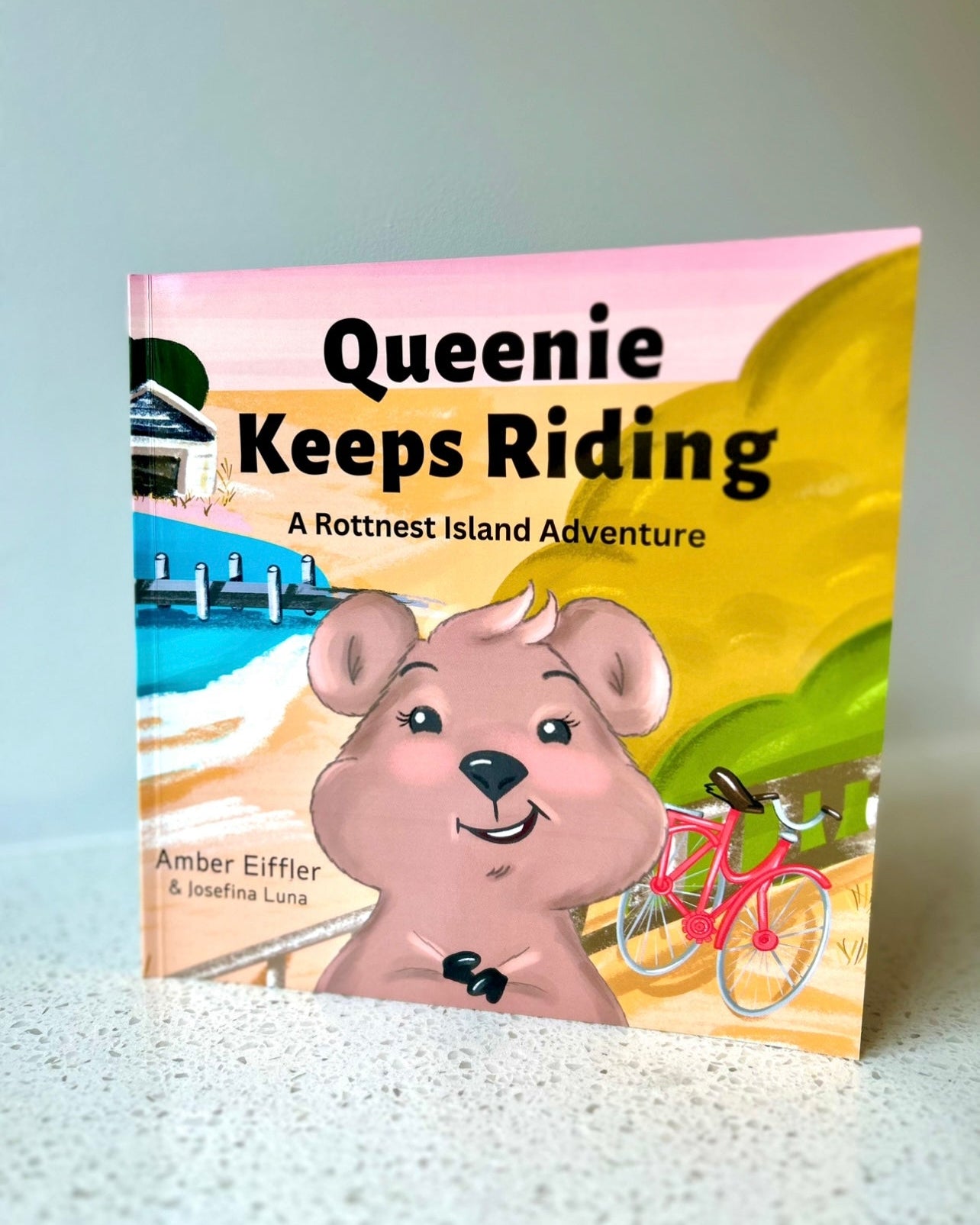 Queenie Keeps Riding: A Rottnest Island Adventure