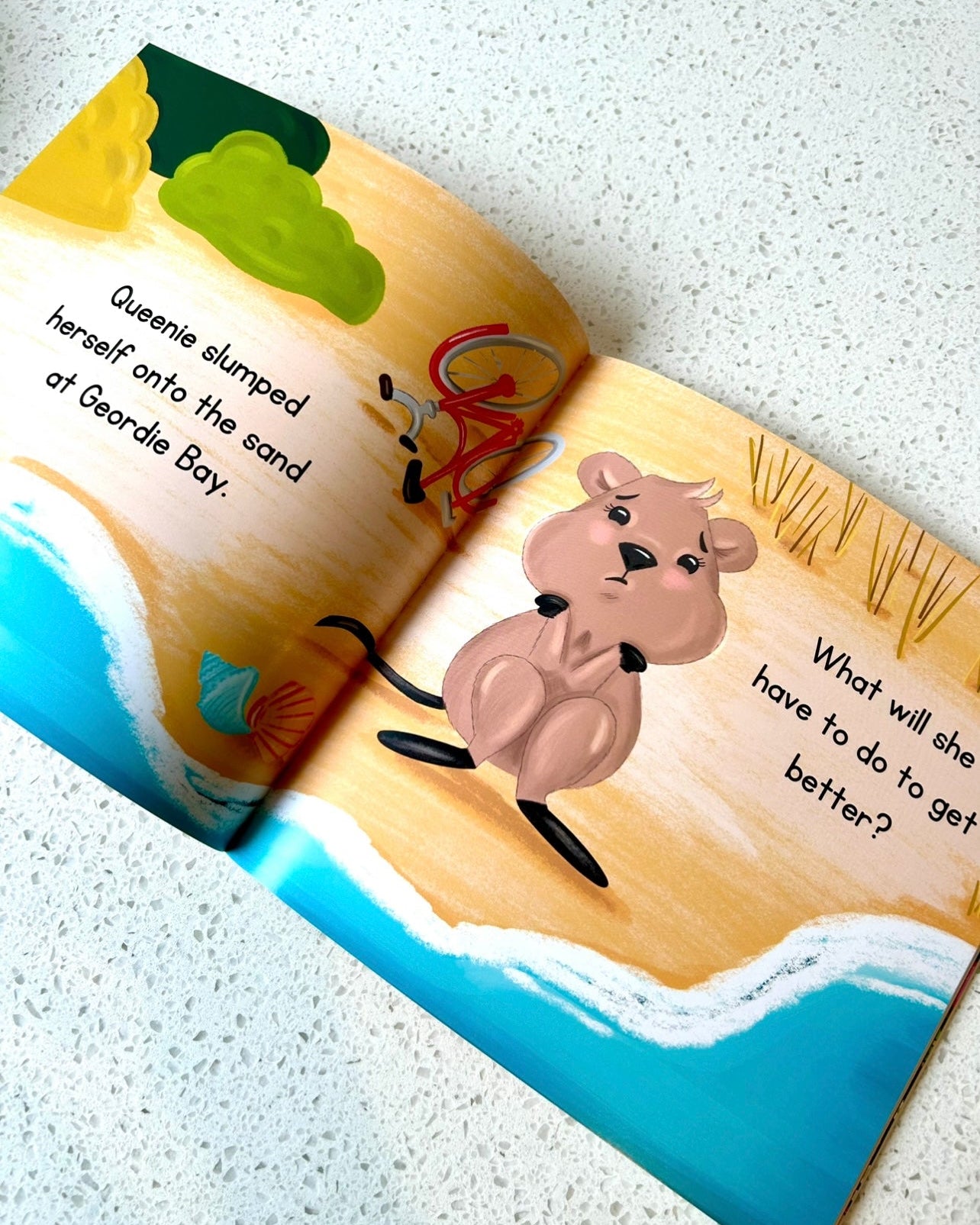 Queenie Keeps Riding: A Rottnest Island Adventure