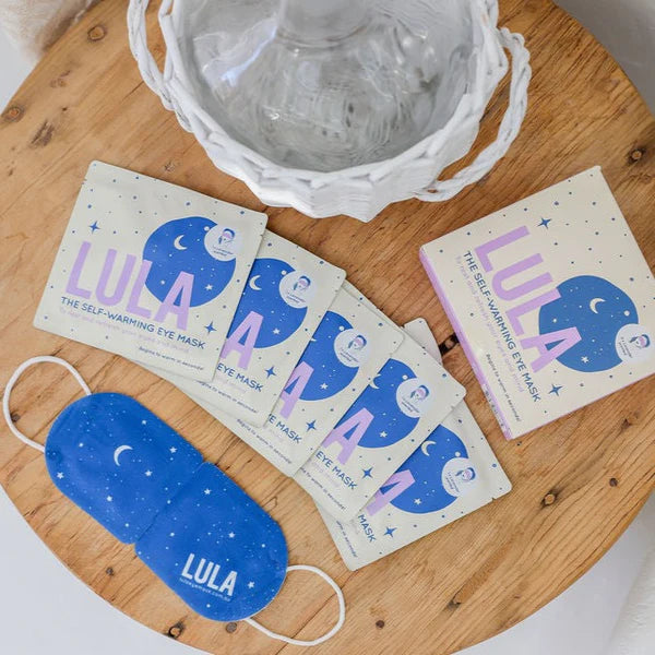 Lula Self-Warming Eye Mask – Lavender (1 Pack)