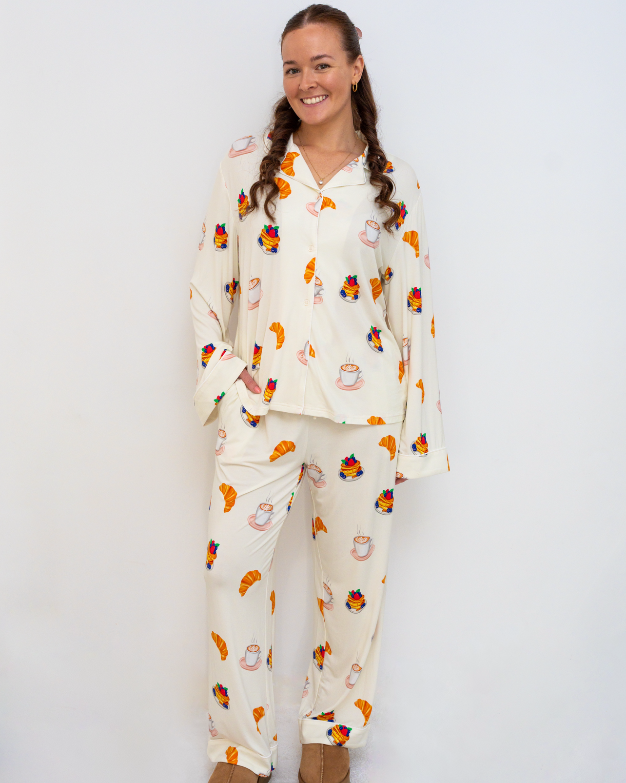Brunch Bamboo Long Top