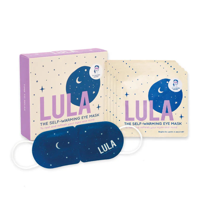 Lula Self-Warming Eye Mask – Lavender (1 Pack)