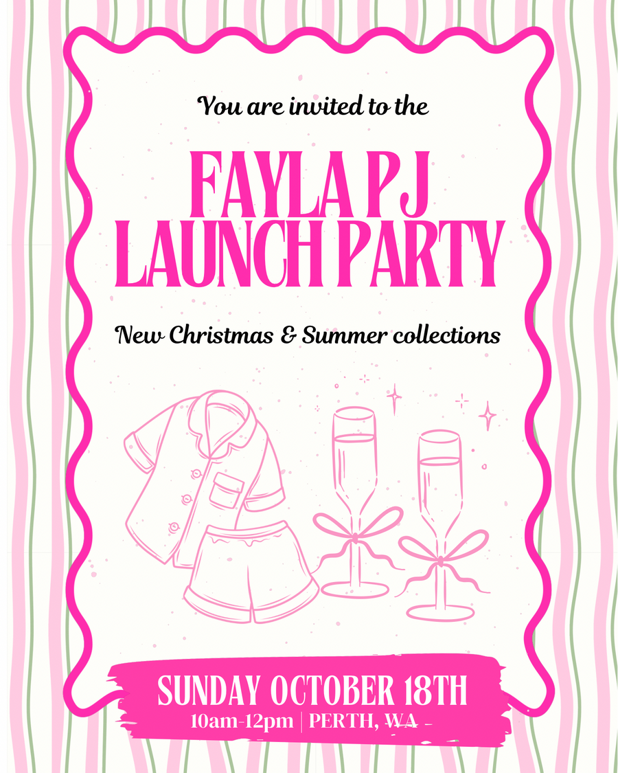 Fayla PJ Launch Party Ticket